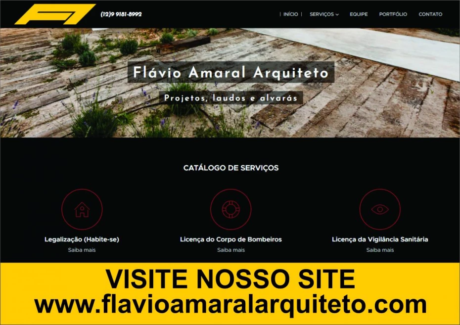 Foto 4:  — Flávio Amaral - Alvarás, Projetos e Habite-se